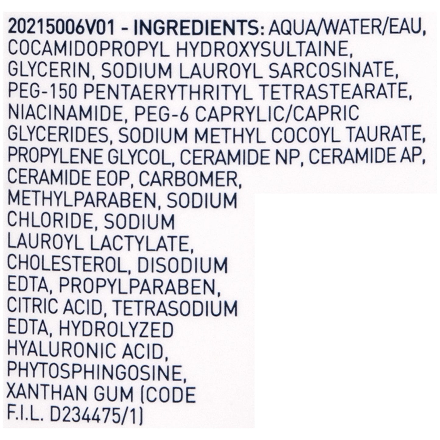 Foaming Facial Cleanser, Daily Face Wash for Normal to Oily Skin, 8 Fl Oz.