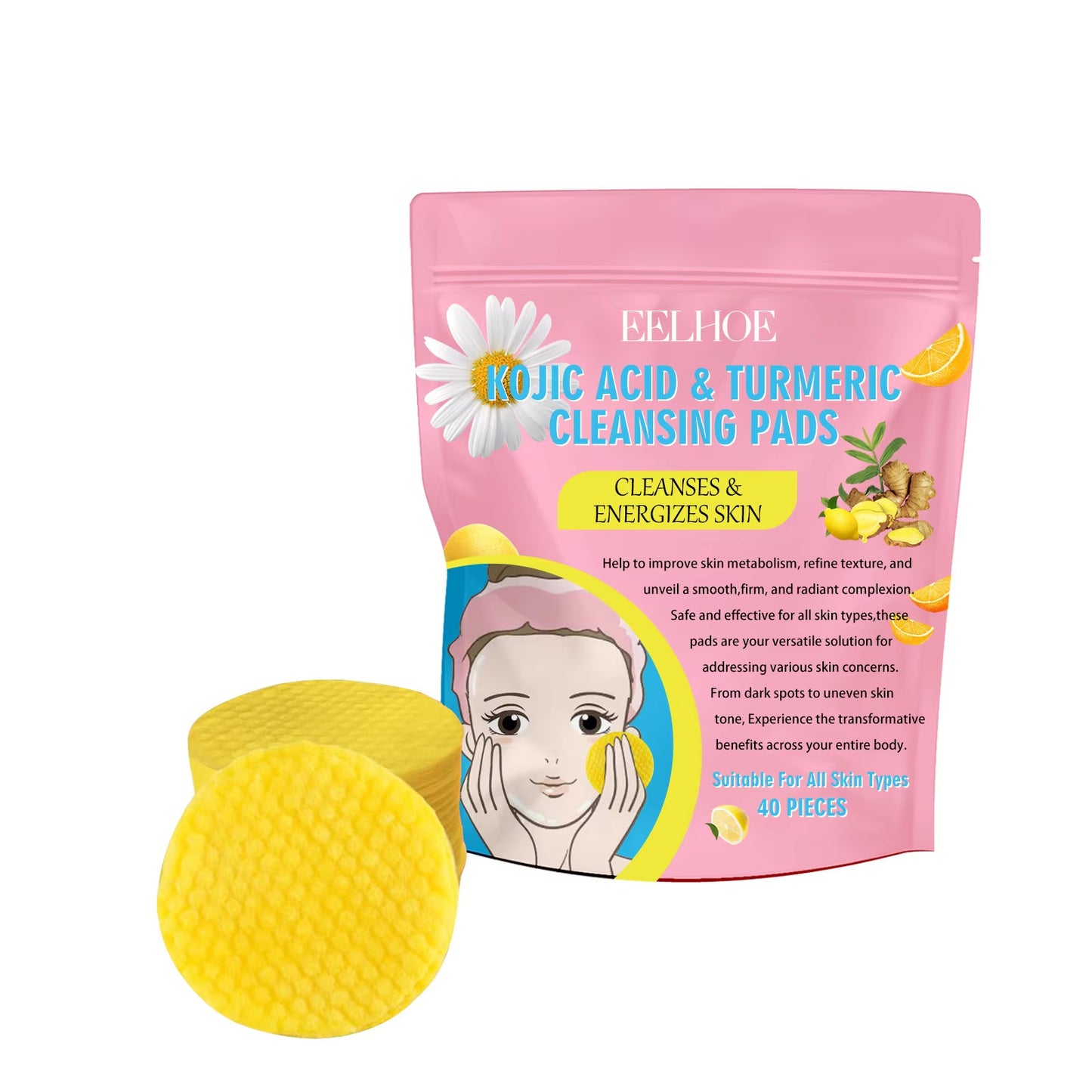 Turmeric Skin Glow Pads