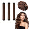 3Pcs Brown With Cap