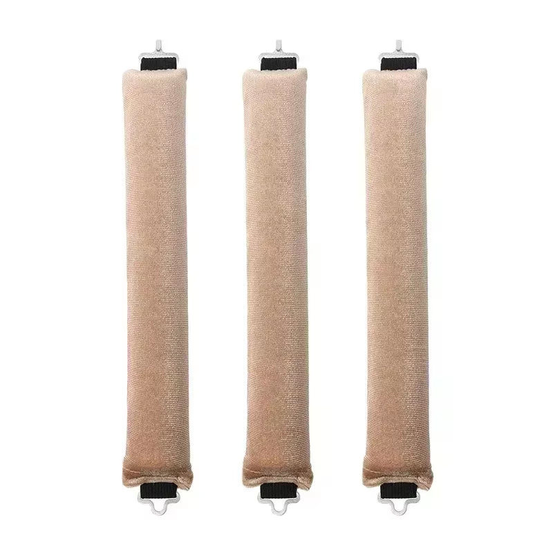 Heatless Hair Curler Satin Sleeping Cap Set No Heat Hair Rollers Curling Rod Headband Soft Curlers Lazy Curls Bonnet Night Hat