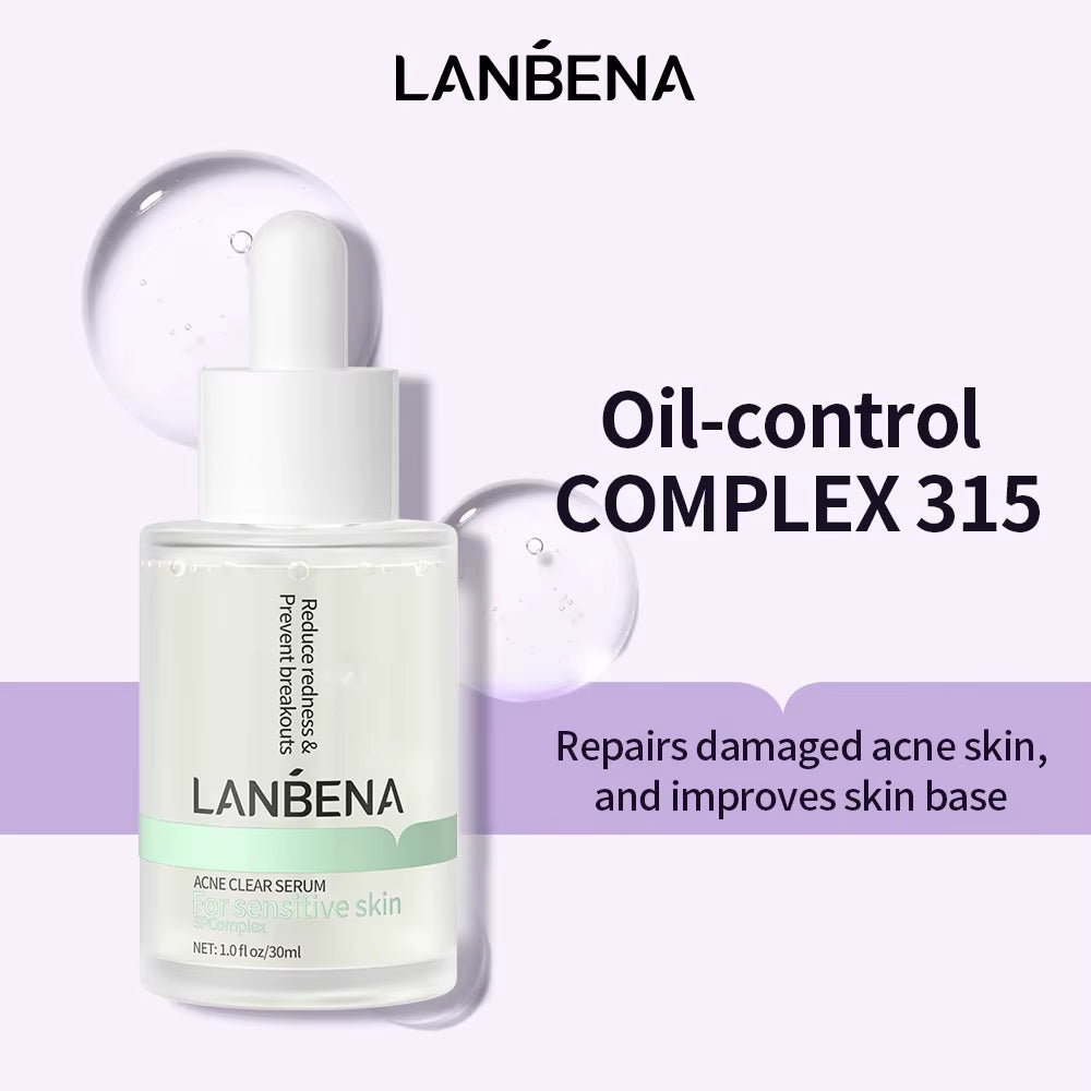 LANBENA Skin Care Essence Gel Cleaning Oil Control and Moisturizing