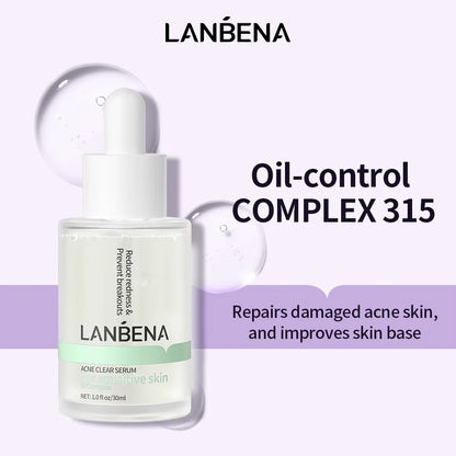 LANBENA Skin Care Essence Gel Cleaning Oil Control and Moisturizing