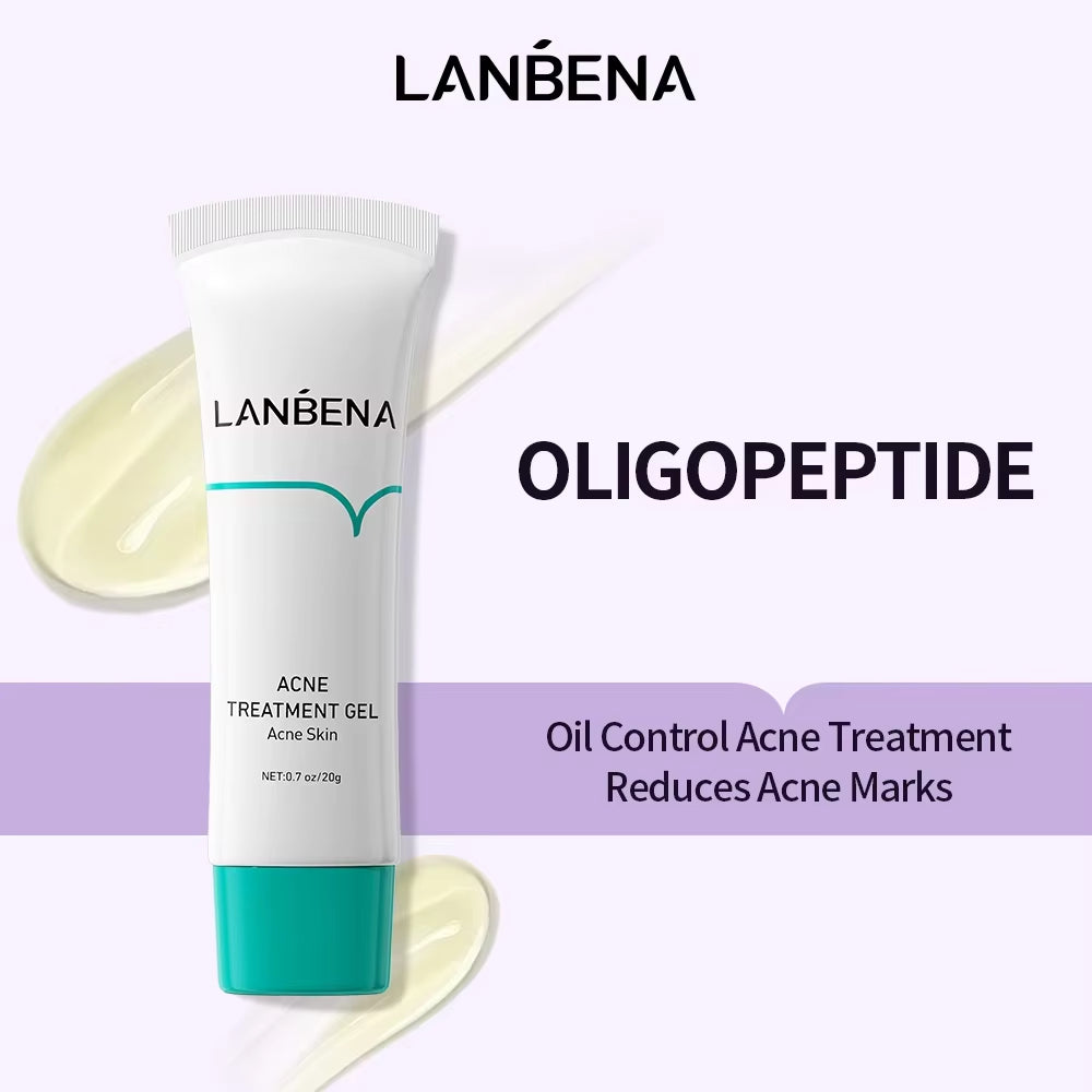 LANBENA Skin Care Essence Gel Cleaning Oil Control and Moisturizing