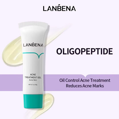LANBENA Skin Care Essence Gel Cleaning Oil Control and Moisturizing