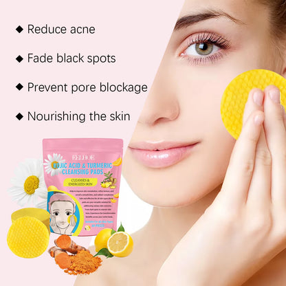 Turmeric Skin Glow Pads