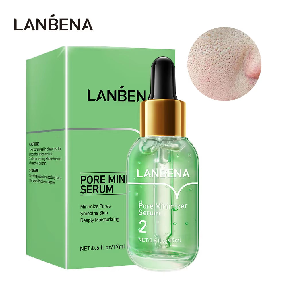 17Ml Pore Minimizer Serum Minimize Pores Smooth Skin Deeply Moisturizing Skin Care Beauty Facial Pore Shrinking Essence