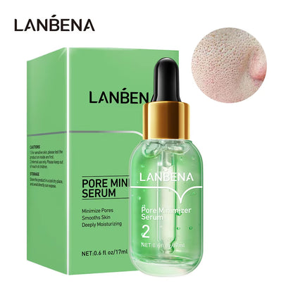 17Ml Pore Minimizer Serum Minimize Pores Smooth Skin Deeply Moisturizing Skin Care Beauty Facial Pore Shrinking Essence