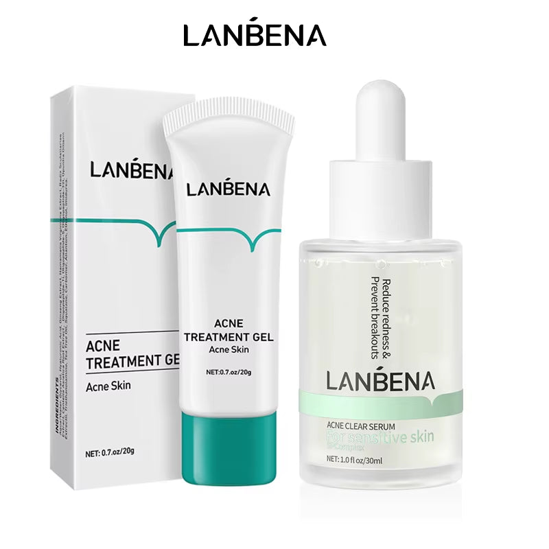LANBENA Skin Care Essence Gel Cleaning Oil Control and Moisturizing