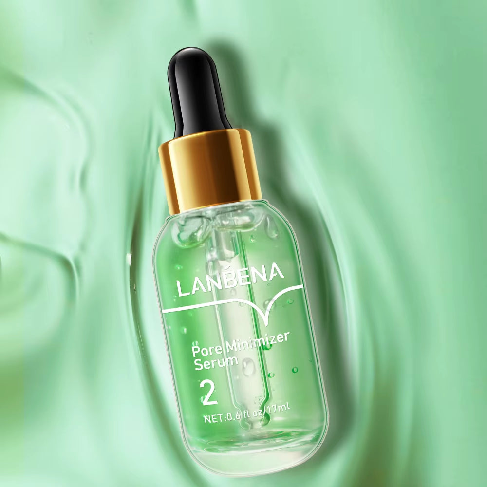 17Ml Pore Minimizer Serum Minimize Pores Smooth Skin Deeply Moisturizing Skin Care Beauty Facial Pore Shrinking Essence