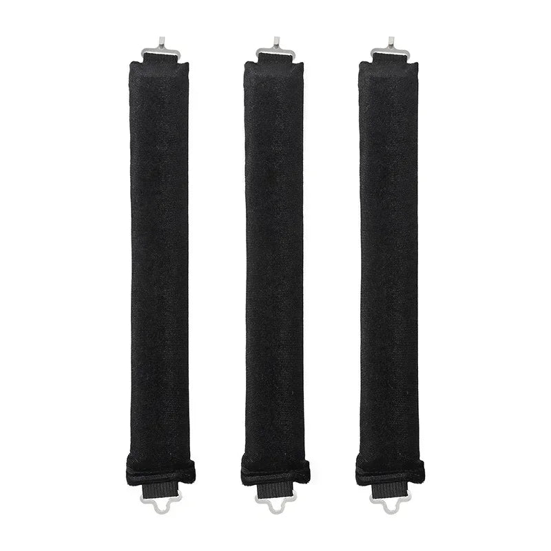 Heatless Hair Curler Satin Sleeping Cap Set No Heat Hair Rollers Curling Rod Headband Soft Curlers Lazy Curls Bonnet Night Hat