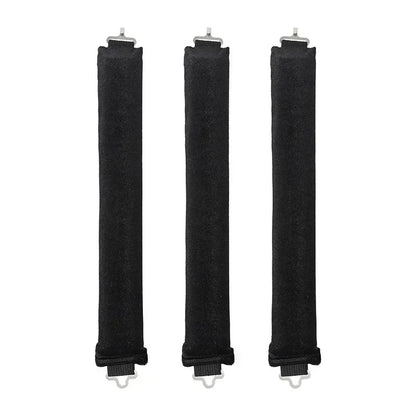 Heatless Hair Curler Satin Sleeping Cap Set No Heat Hair Rollers Curling Rod Headband Soft Curlers Lazy Curls Bonnet Night Hat
