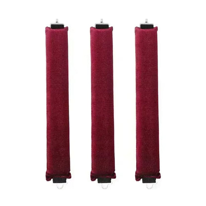 Heatless Hair Curler Satin Sleeping Cap Set No Heat Hair Rollers Curling Rod Headband Soft Curlers Lazy Curls Bonnet Night Hat