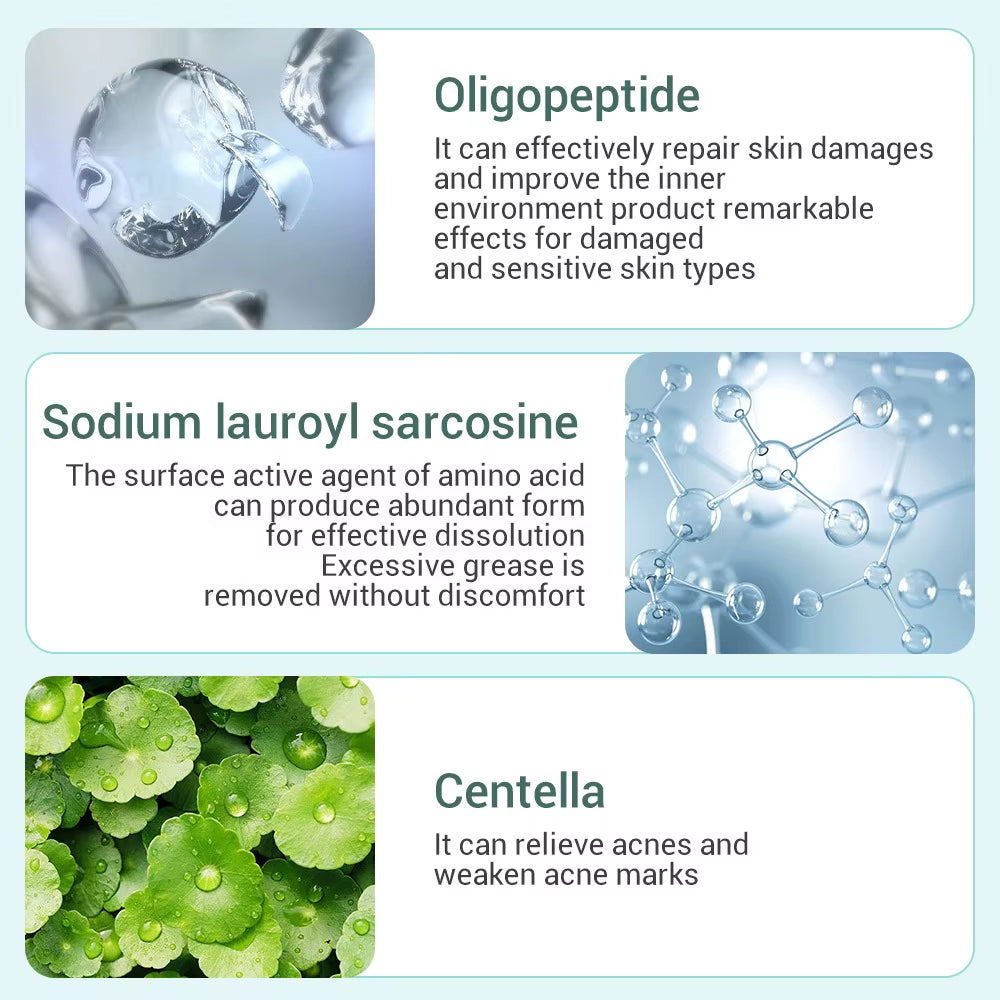 LANBENA Skin Care Essence Gel Cleaning Oil Control and Moisturizing