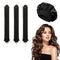 3Pcs Black With Cap